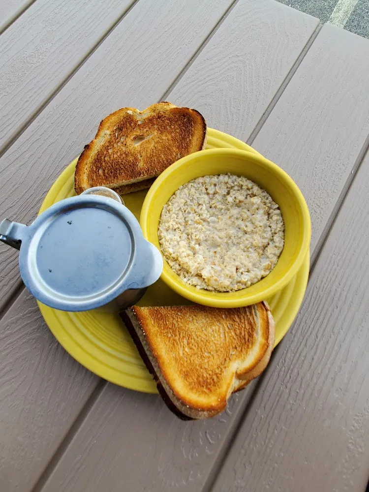 Oatmeal and Sourdough Bread