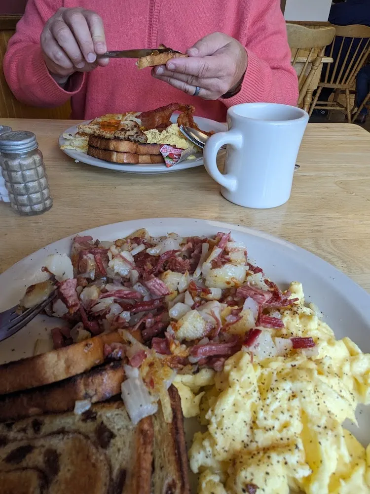 Ricky's Corned Beef Hash